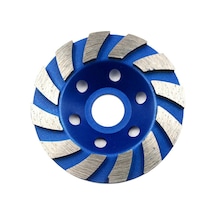Maiyame Elmas Taşlama Tekerleği - 100mm Çap, 5mm Kalınlık, Mavi/yeşil/kırmızı Seçenekli