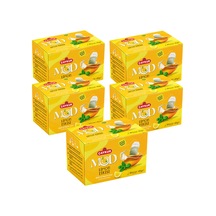 Mod Limon Etkisi Bardak Poşet Çay 2x20 40gr. Beşli Paket