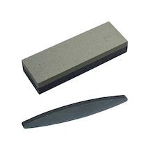 İkili Bileme Taşı Seti Kalın Dikdörtgen 200x50x25 Mm & İnce Oval Tırpan Bileme Taşı 229