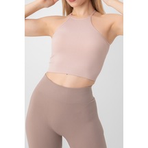 Doremi Seamless Örme Halter Yaka Büstiyer 001