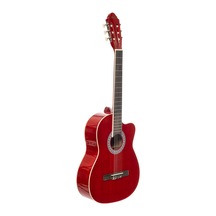 Bolero CB-1 RDS CW Kesik Kasa Klasik Gitar- Kırmızı