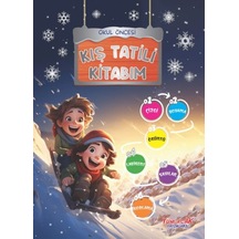 Kış Tatili Kitabım - Qhdh-811557