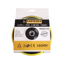 Meşem 4106 180 Mm Cırtlı Disk Zımpara Tabanı