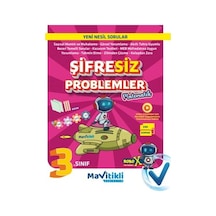 3.sınıf Şifresiz Problemler