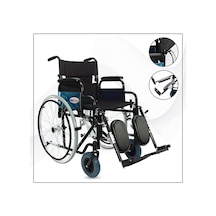 White Wheels Baldır Destekli Özellikli Tekerlekli Sandalye