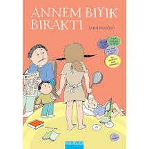 Annem Bıyık Bıraktı - Fatih Erdoğan - Mavi Bulut Yayıncılık