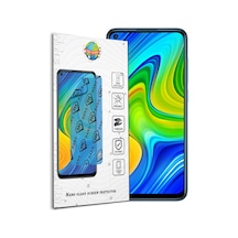 Xiaomi Redmi Note 9 Nano Ekran Koruyucu Kırılmaz Esnek Cam