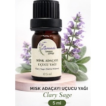 Lavande Lavanta Çiftliği Misk Adaçayı Uçucu Yağı 5 ML