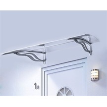 Transpaforza Tf Delux 1,16 Alüminyum Ayaklı Sundurma 160 X 100 Gri