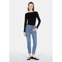 Colin's Colins 759 Lara Skinny Fit Kadın Mavi Jean Pantolon Cl1073498 Q1.v1 Dn08303 Denim