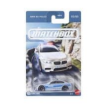 Matchbox Temalı Arabalar - 4 Adet Tarı
