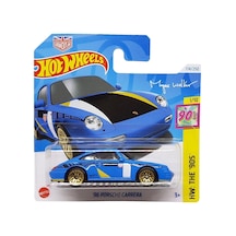 Hot Wheels '96 Porsche Carrera - Hw: The '90s 1/64 Diecast Model Araba Çok Renkli