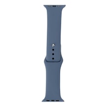 Watch 40mm Band Serisi Klasik Kordon Silikon Strap Kayış-lavendery Gray