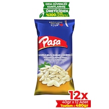 Kavrulmuş Kabak Çekirdeği 40 Gr X 12 Adet 480 Gr