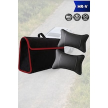 Hrv Uyumlu Siyah Renk Koltuk Yastığı Bagaj Çantası Lüks Model
