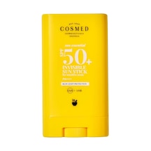 Yüksek Korumalı Güneş Koruyucu Sun Stick Spf50 - Makyaj Üstü - Invisible Sun Stick Spf50+ - 20 Gr