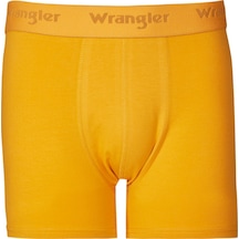 Wrangler Regular Fit Normal Kesim Turuncu Tekli Boxer W231763700