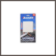 Bezos 10pcs 19mmx20cm Islak Zemin Bandı 1 Adet Nxrlvng Çok Renkli
