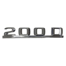 Mercedes W124 İçin 200 D Bagaj Yazısı Oem:a1248171215