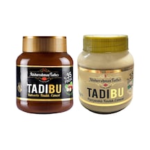 Abdurrahman Tatlıcı Tadıbu Kakaolu Fındık Ezmesi 330 G + Parçacıklı Fındık Ezmesi 330 G