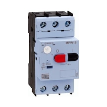 Weg Mpw18-3-u018 7,5 Kw, 12 18 A, 10 Ka, 18 A Anma Akımı, Motor Koruma Şalteri
