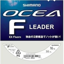 Shimano Misina Ocea Ex Fluoro Leader 50m 0.204mm 6lb Clear