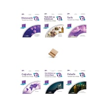 Palme 10. Sınıf 2027 Maarif Matematik Edebiyat Tarih Coğrafya Din Ve Felsefe 6lı Sözel Soru Bankası + Telefon Standı