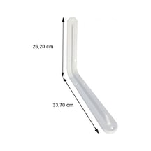 Raf Altı 12x14 Mm Beyaz