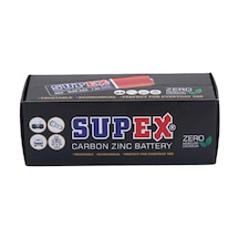 R6 1.5 Volt Çinko Karbon Aa Kalem Pil 60 Lı Kalem Pil