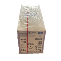 Doğsan Pegelak 2/0 25mm 1/2 Keskin 75cm L5250a 1 Kutu