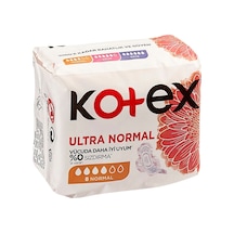 Kotex Ultra Hijyenik Ped Normal 8'li Pamuksu Doku Rahatlık 8'li Avantaj Paketi - 8 Adet Tarı
