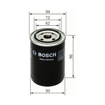 BOSCH 986452003 YAĞ FİLTRESİ NAVARA X-TRAIL PATHFINDER GRAND CHER