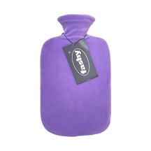 Fashy Polar Kılıflı Sıcak Su Torbası Termofor 2 L Lila