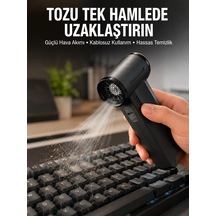 Yüksek Hızlı Kablosuz El Tipi Hava Üfleme Temizlik Cihazı Yeni Ne