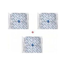 Kablolu Tens Pedi Tens Elektrodu 5x5 Cm 3 Adet
