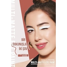 By Pastel Multi- Eye Paint Waterproof Eyeshadow&liner, 83 Stylish 0