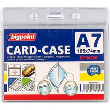 Bigpoint Kilitli Kart Poşeti Yatay A7 105x74mm X 10 Adet