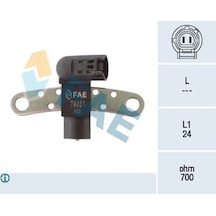 Renault Megane 1995-2008 Arası 1.9 Dti Fae Marka Krank Sensörü
