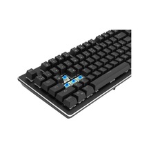 Raider Mekanik Oyuncu Klavyesi, Mavi Switch, Rainbow Aydınlatma