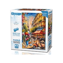 Ks Games 1000 Parça Paris Puzzle - Serhat Filiz