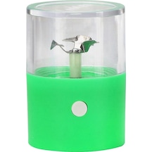 Elektrikli Öğütücü Mini Baharat Kırıcı Usb Şarj Edilebilir Kuru Ot Öğütücü Mutfak İçin Kolay Taşınabilir Homegreen Siyah