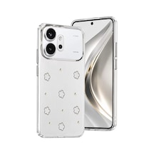 Newface Huawei Honor 600 Fiyonk Desenli Kapak - Desen 2