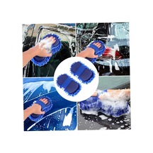 Mikrofiber Oto Araba Yıkama Süngeri, Araç Yıkama Bezi, Oto Süngeri Mikrofiber El Tutmalı Mavi Belirtilmemiş