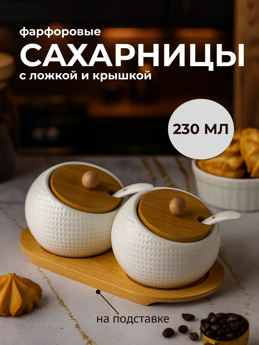 Home Rabbit Şekerlik Ve Tuzluk Kapaklı Ve Kaşıklı 83245239 Beyaz