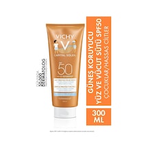 Vichy Capital Soleil SPF50+ Yüksek Korumalı Çocuk Güneş Sütü 300 ML