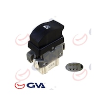 Gva Cam Açma Anahtarı Arka Megane 2-laguna 2 R-l Bm-- Tekli Gva 8011006 8200315024 8200108274