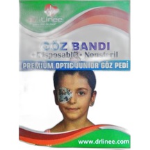 Drlinee Kız Çocuk Göz Bandı 5'li