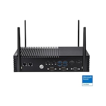 Pe200s-e3940 Atom X5-e3940-4gb Ram-128gb Ssd-fdos Endüstriyel Mını Pc 6-serı Port+4-ethernetli