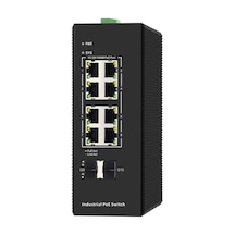 8 Port 10/100/1000 +2 Ge Sfp Endüstriyel Poe Switch-118437