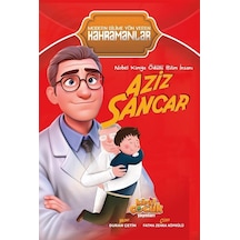 Nobel Kimya Ödüllü Bilim İnsanı Aziz Sancar / Duran Çetin